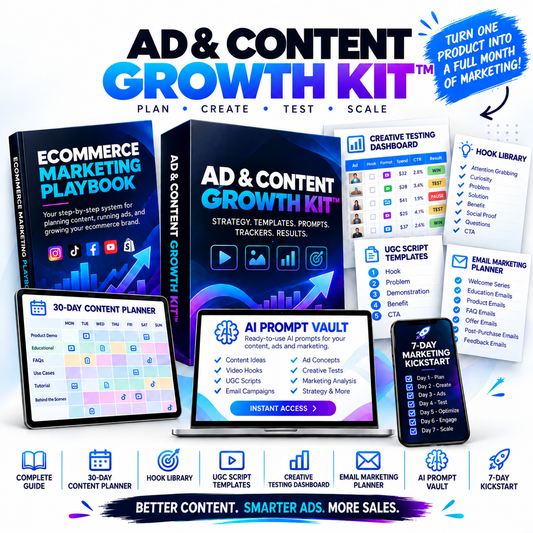 Ad & Content Growth Kit™