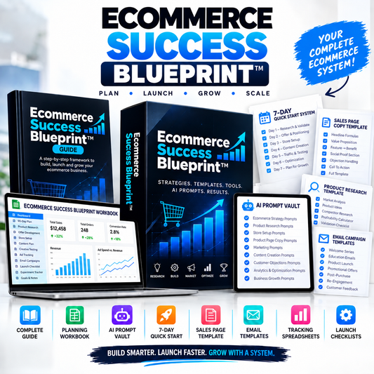 Ecommerce Success Blueprint™
